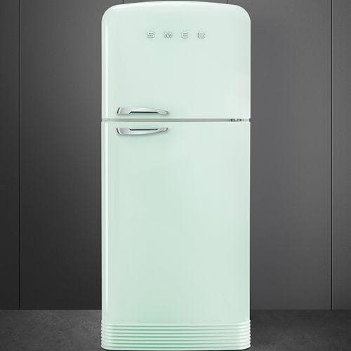 SMEG冷凍冷蔵庫　新品　パステルグリーン 100V FAB50P（右ヒンジ）