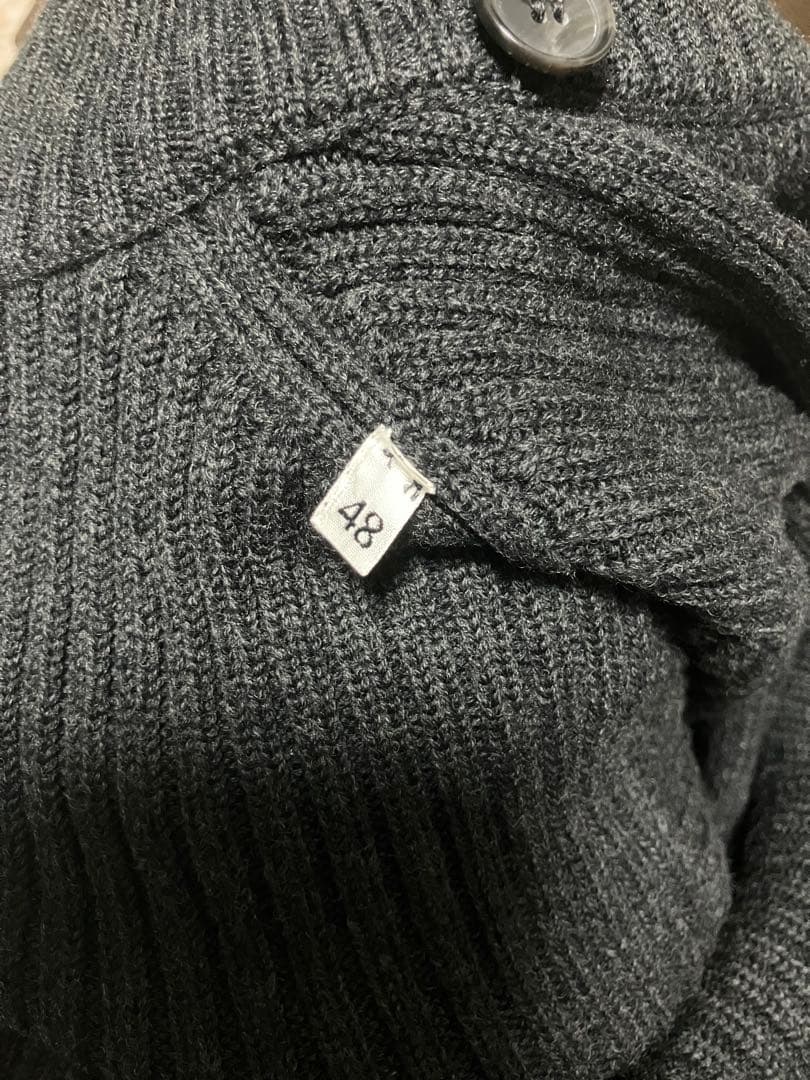 D &G ドルチェ&ガッバーナ　アウター リブ編みタートルネックジャケット