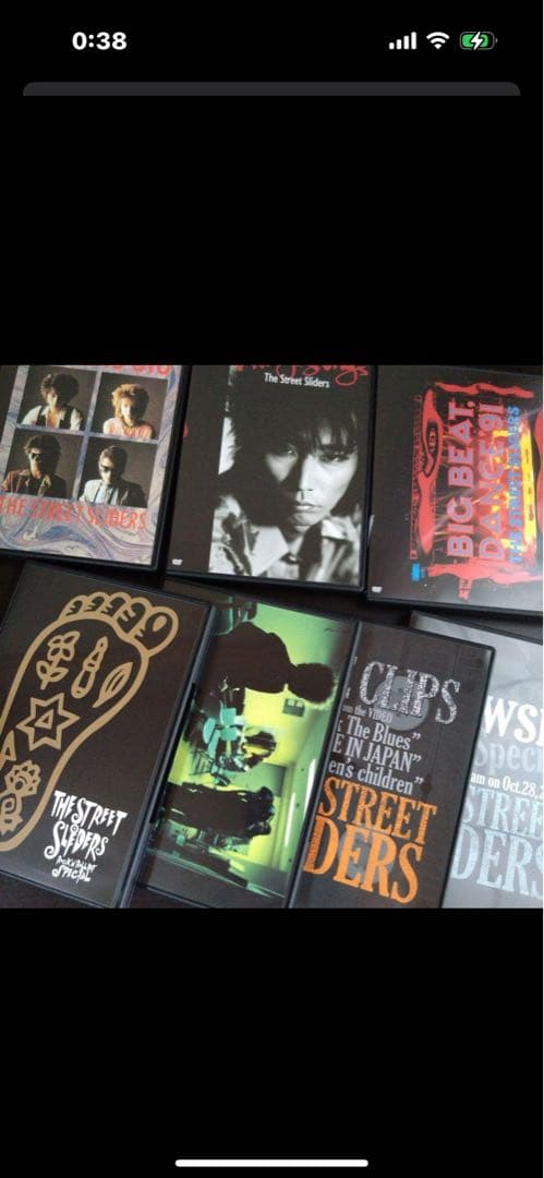 ストリートスライダーズSLIDERS　THEVIDEO1983-2000