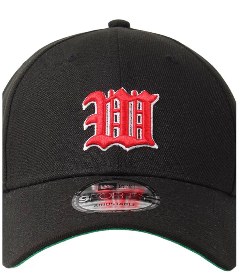 wackomaria NEW ERA / 9FORTY【BLACK-RED】