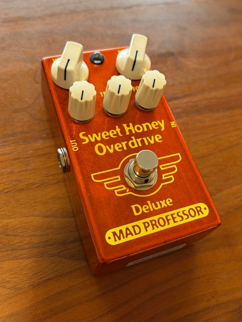 ギター Sweet Honey Overdrive Deluxe