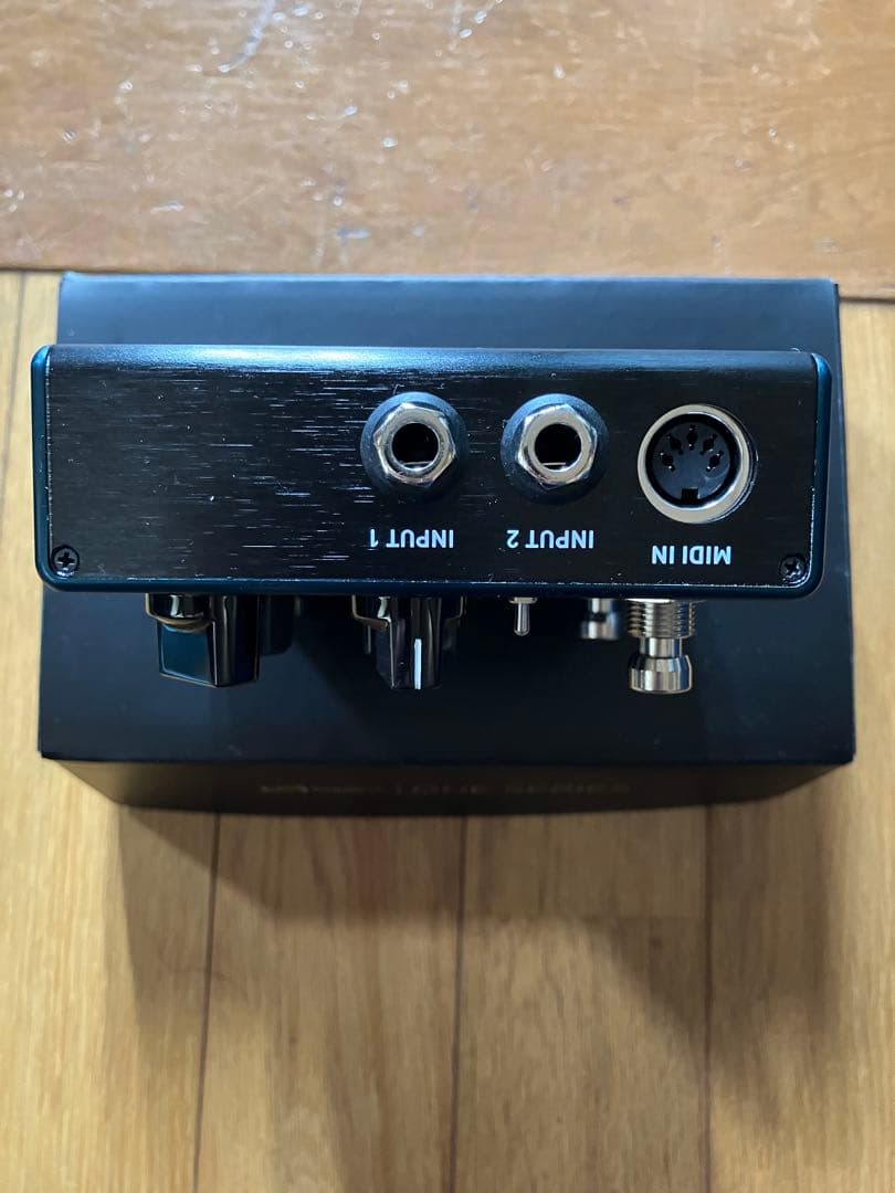 ギター source audio Collider Delay + Reverb