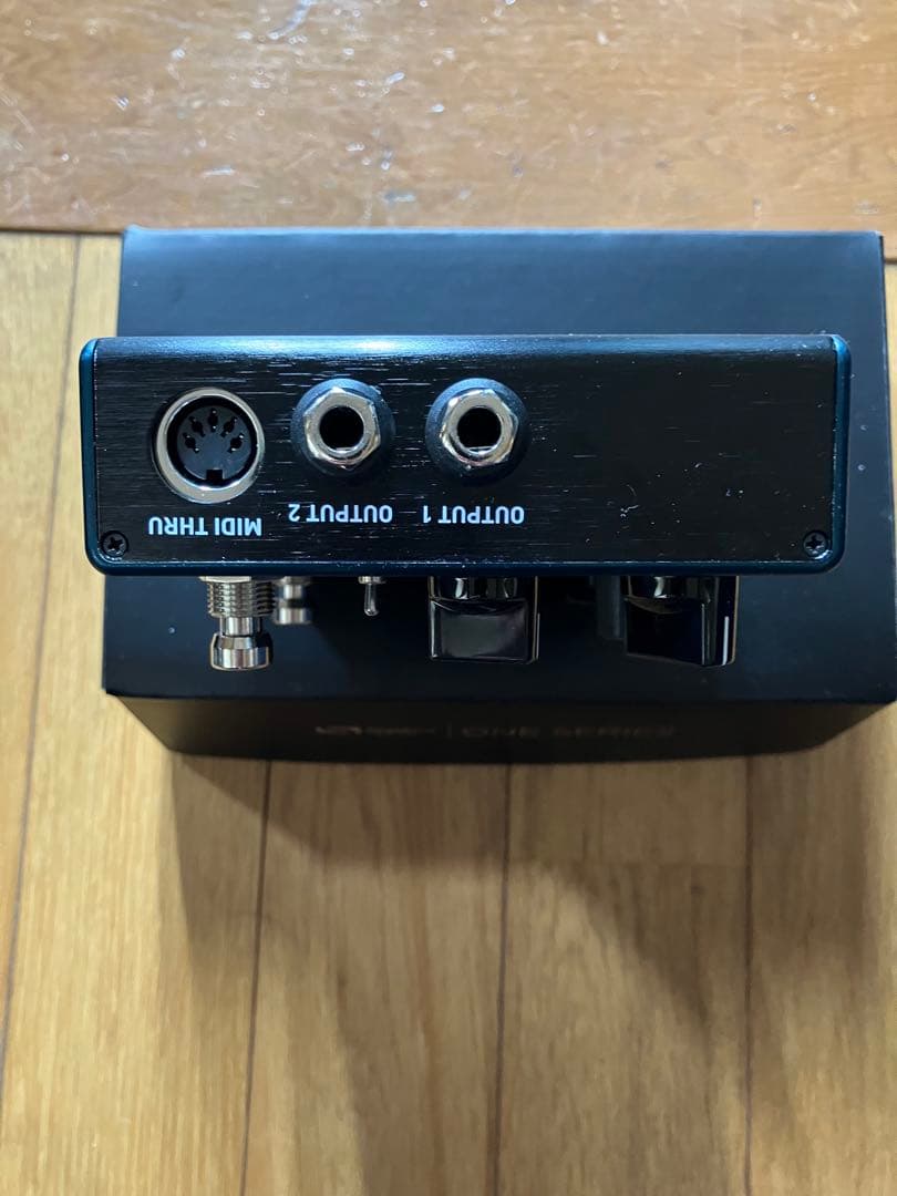 ギター source audio Collider Delay + Reverb