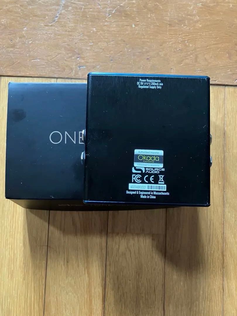 ギター source audio Collider Delay + Reverb