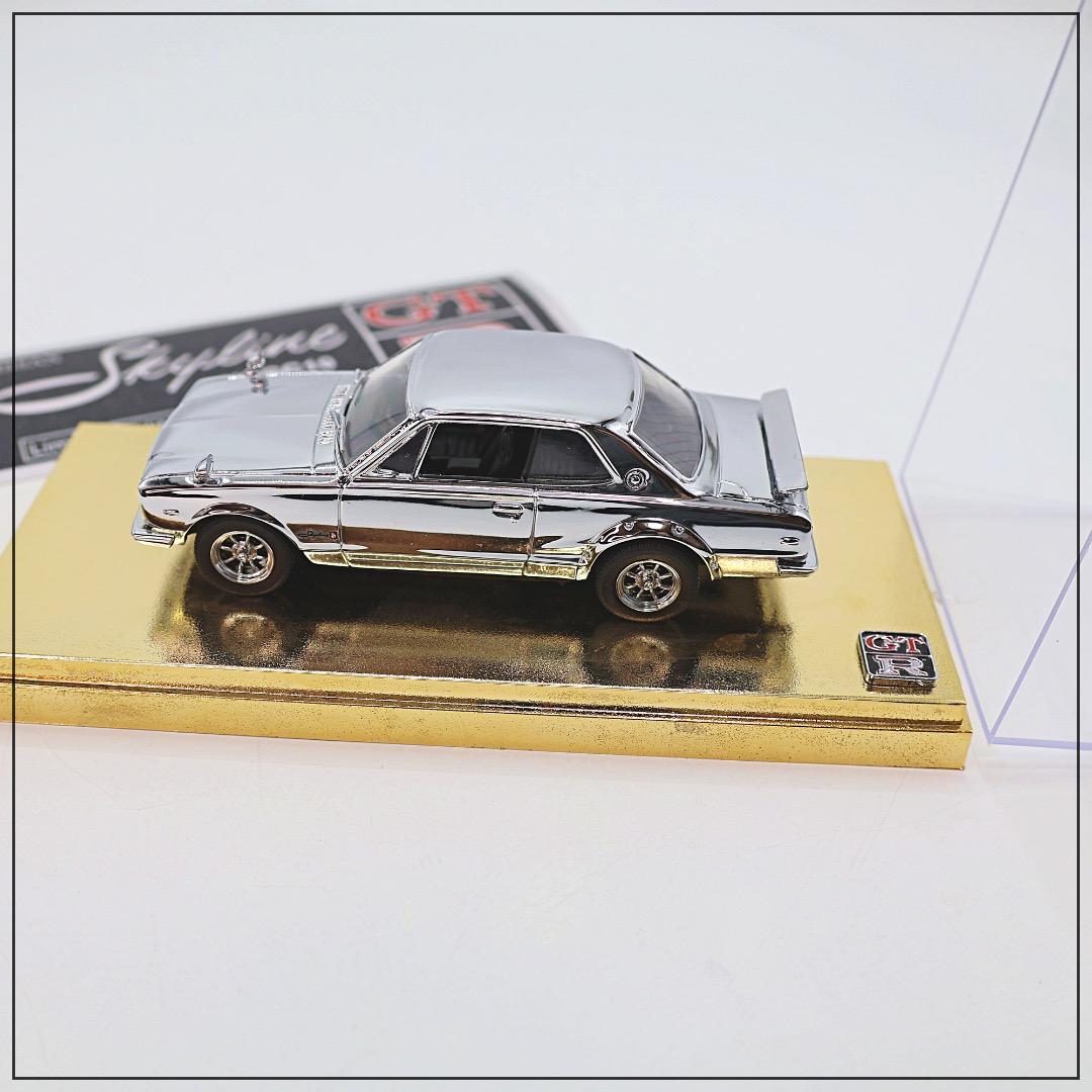KYOSHO｜NISSAN SKYLINE 2000 GT-R KPGC10