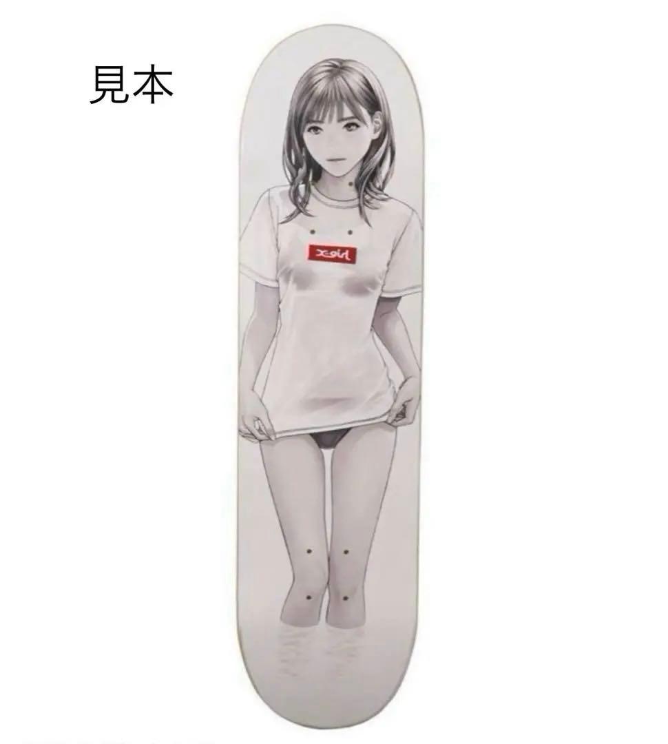 く*茶様 未使用　X-girl スケートデッキ