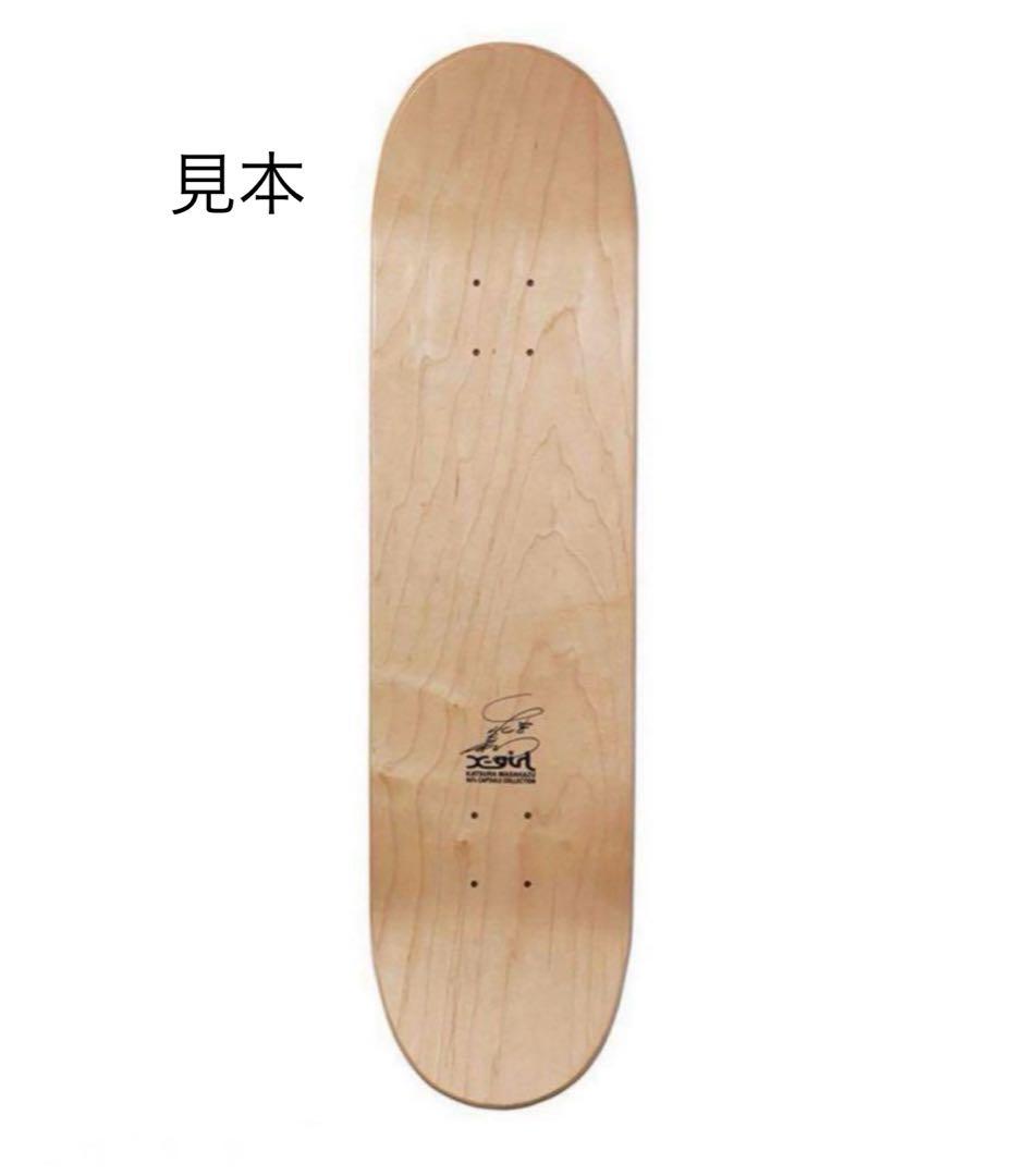 く*茶様 未使用　X-girl スケートデッキ