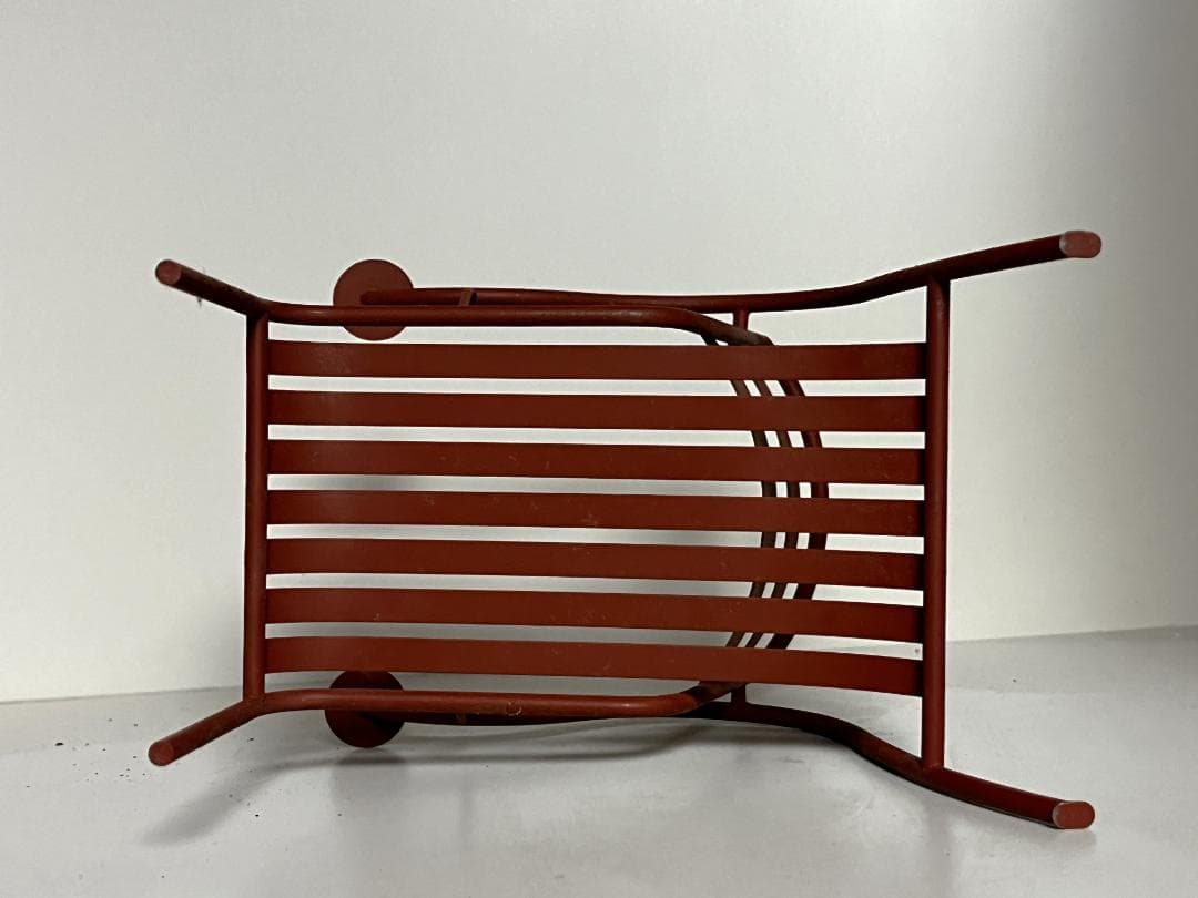 VITRA 椅子　希少！（ジャスパー・モリソン）とモデル人形のセット