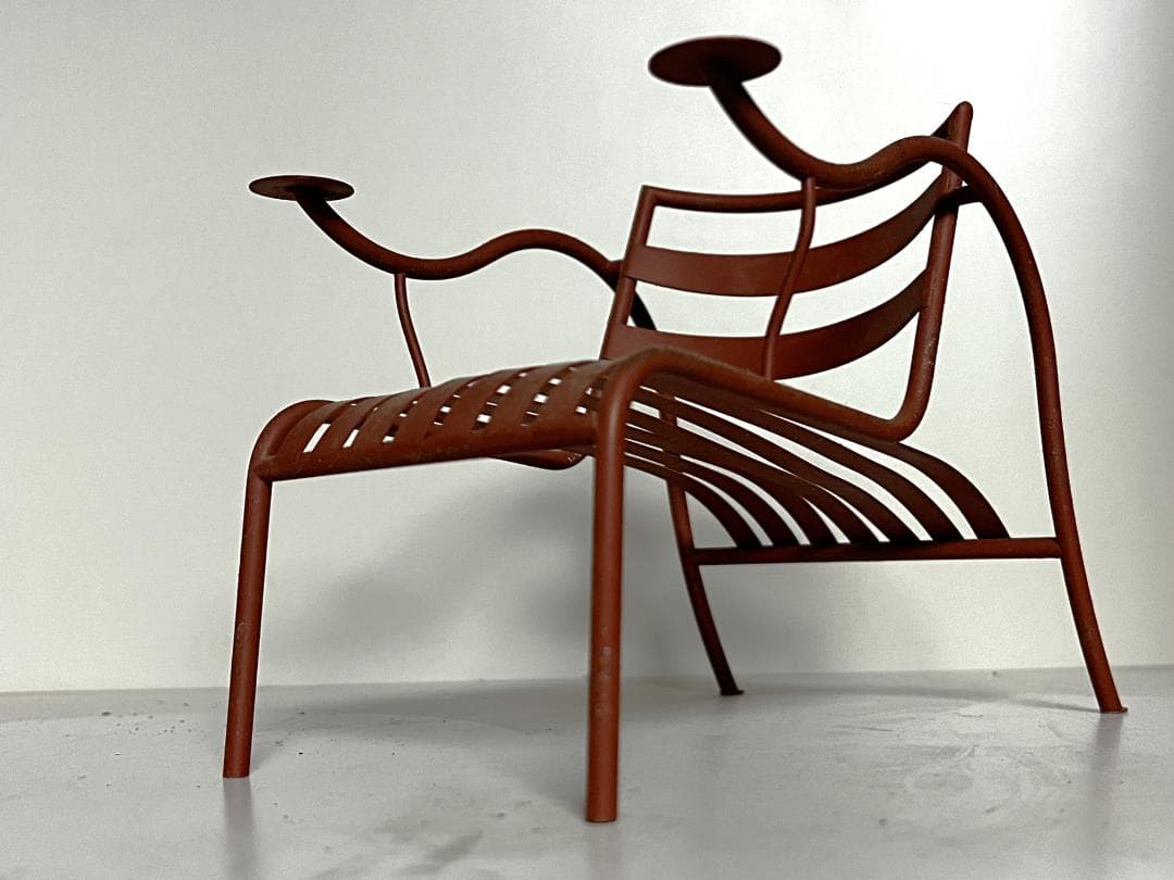 VITRA 椅子　希少！（ジャスパー・モリソン）とモデル人形のセット