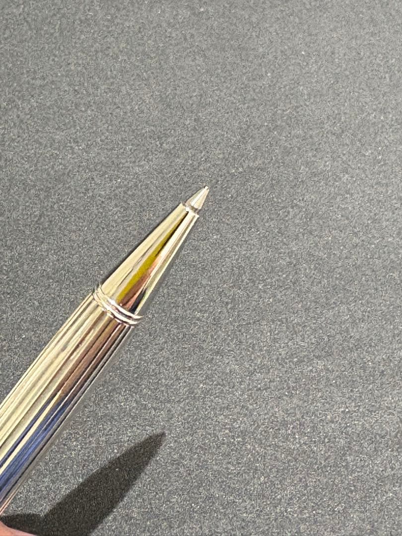 パイロット グランセNC スターリングシルバー ボールペン ストライプ