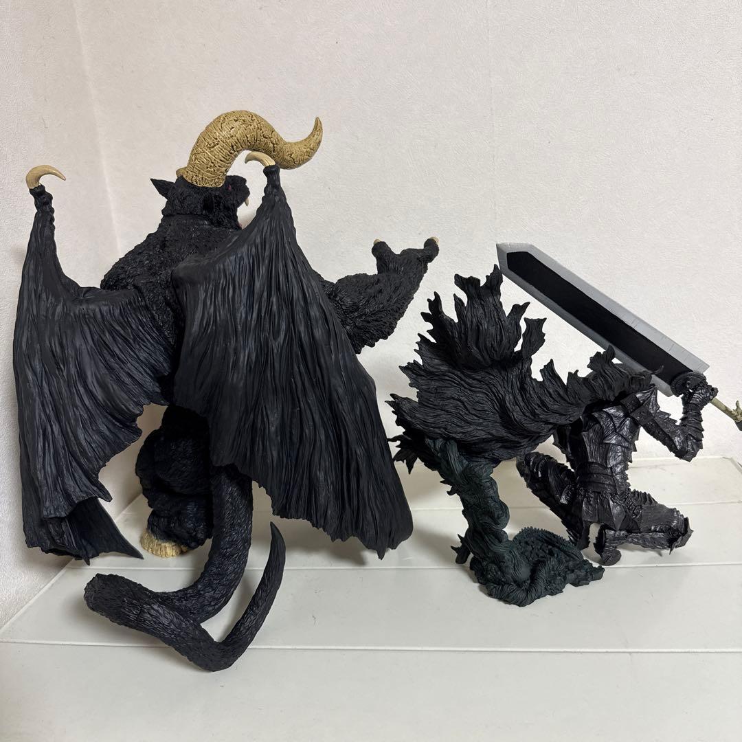 ベルセルク 一番くじ ラストワン賞ゾッド＆A賞B賞ガッツ まとめ売り