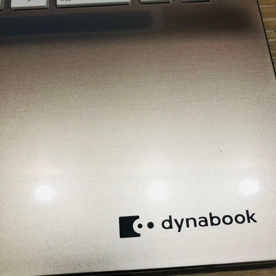 F408⭐️東芝⭐️ノートパソコン　dynabook T45/GB HDD960GB