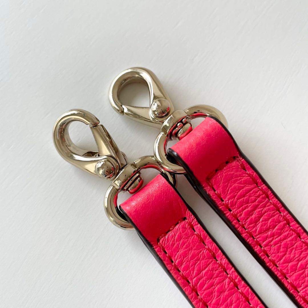 【ほぼ新品】kate spade 2way ハンドバッグ キルティング チェーン