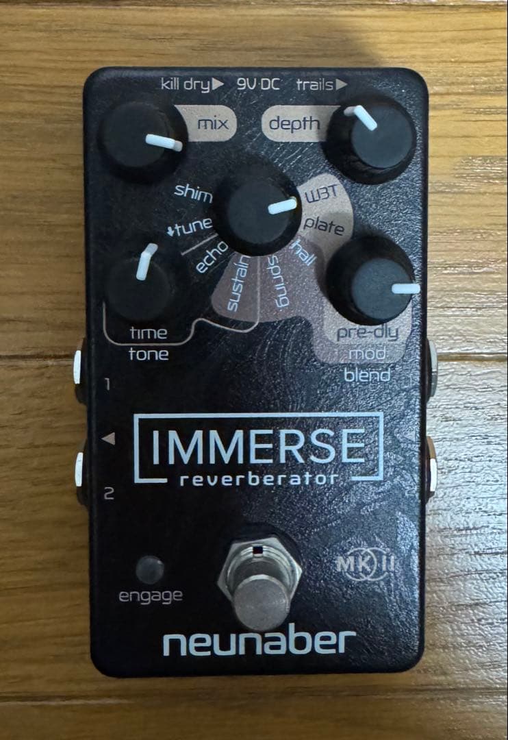 ギター neunaber Immerse Reverberator MkII