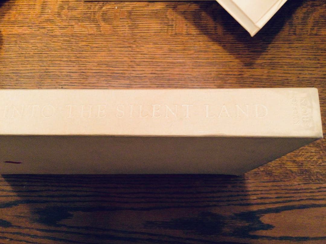⭕️絶版写真集⭕️写真家 上田義彦⭕️INTO THE SILENT LAND⭕️限定