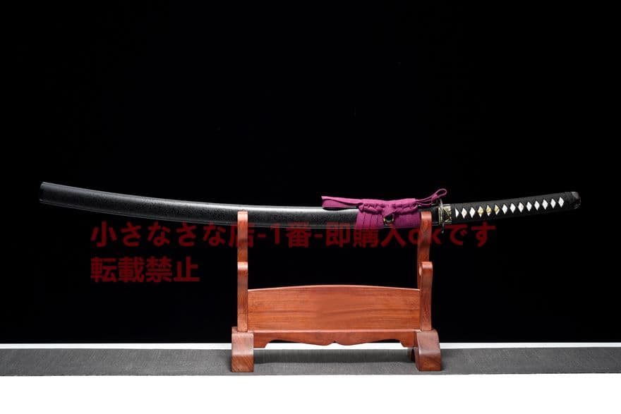 武具　刀装具　日本刀　模造刀   居合刀 【金の竹】中炭素鋼武士刀