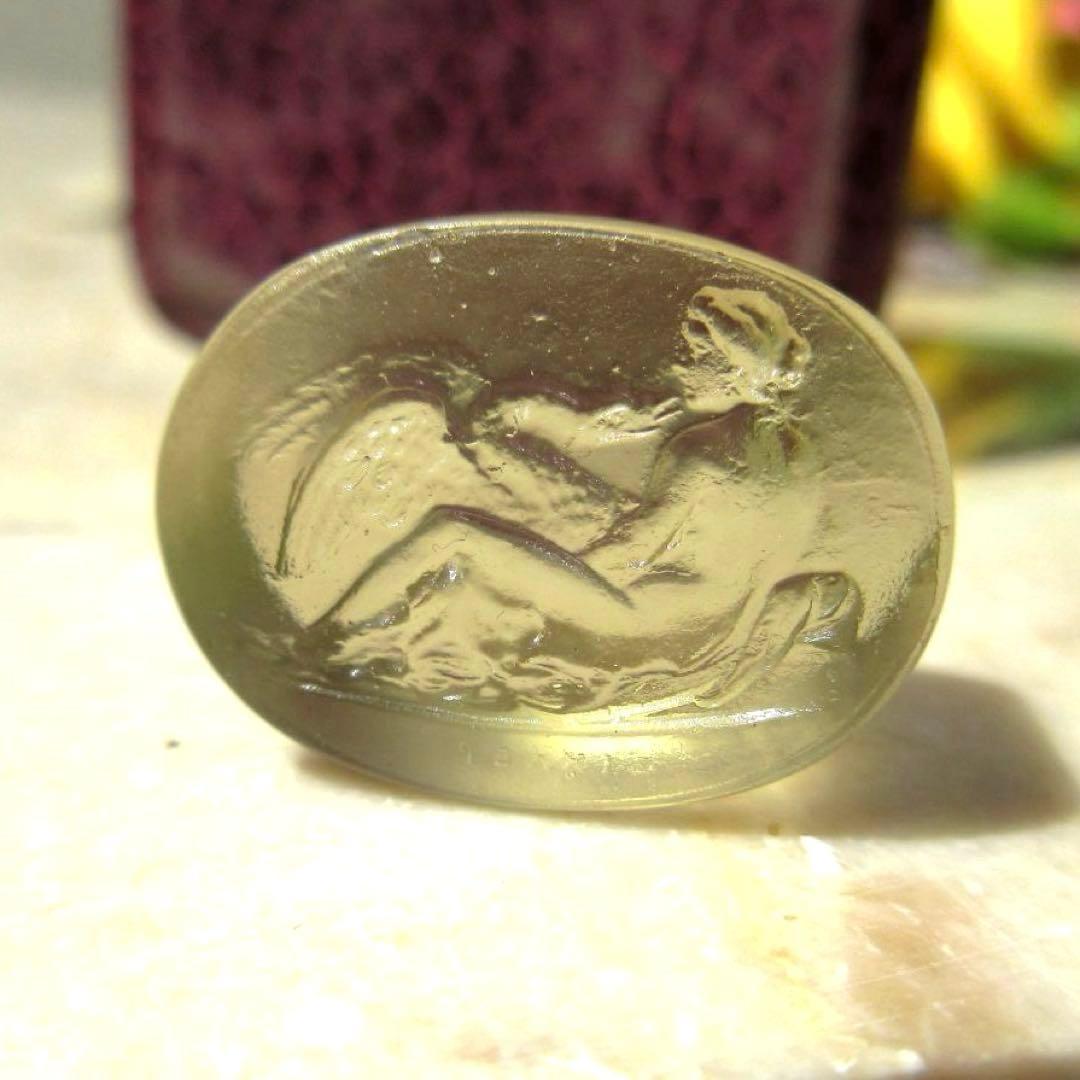 レダとスワン ଓ✧*１８世紀:☪︎✧*グランドツアー:+*ガラスシール⋆.✰