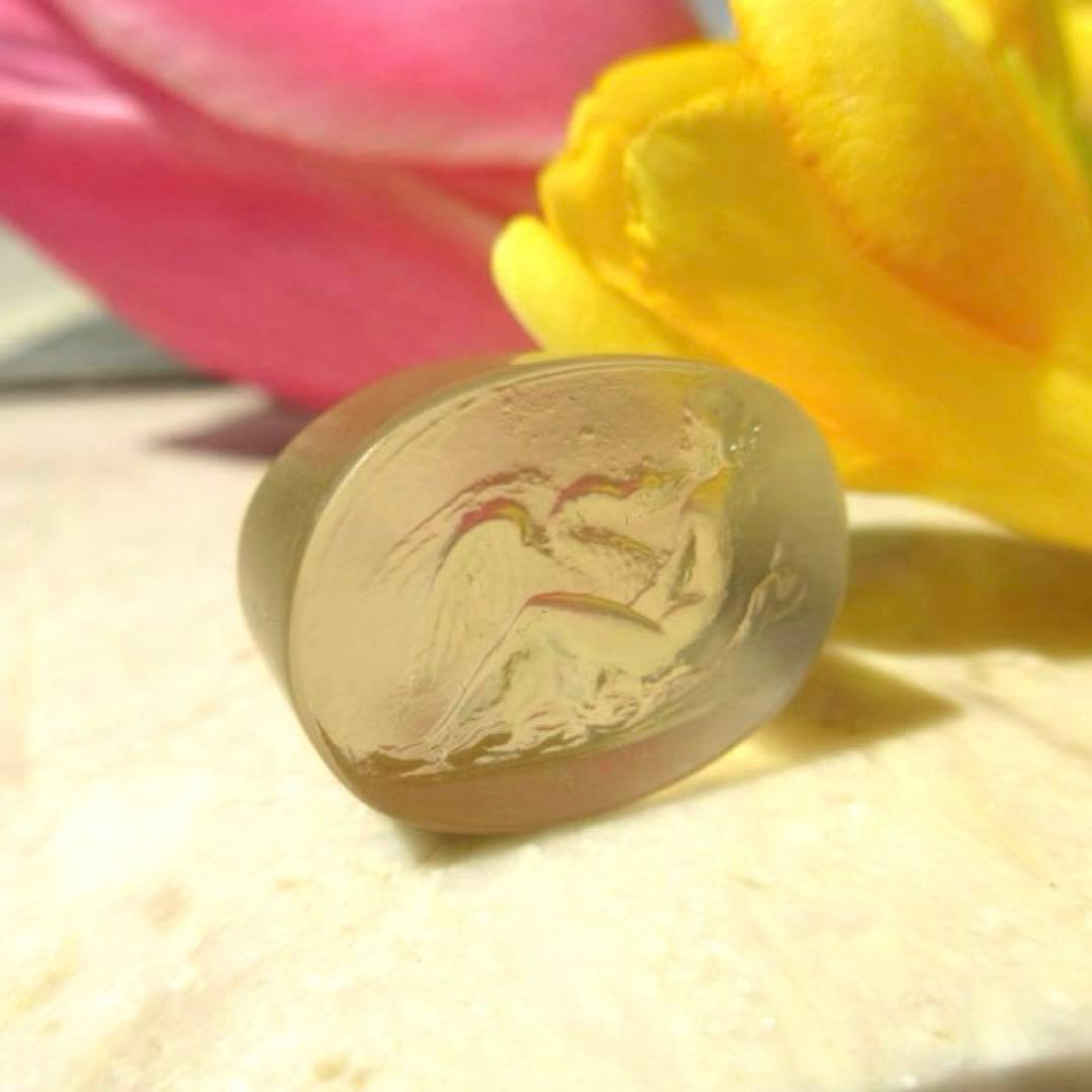 レダとスワン ଓ✧*１８世紀:☪︎✧*グランドツアー:+*ガラスシール⋆.✰