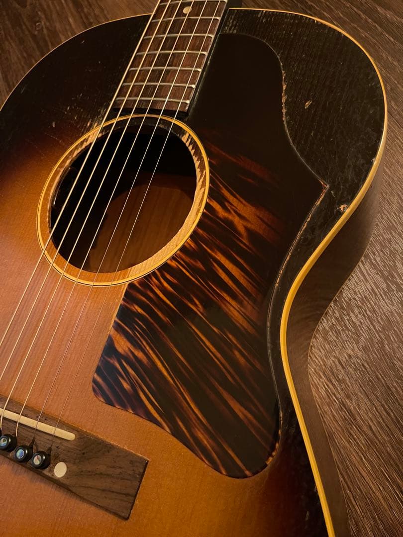 ビンテージ　1957 Gibson Lg1