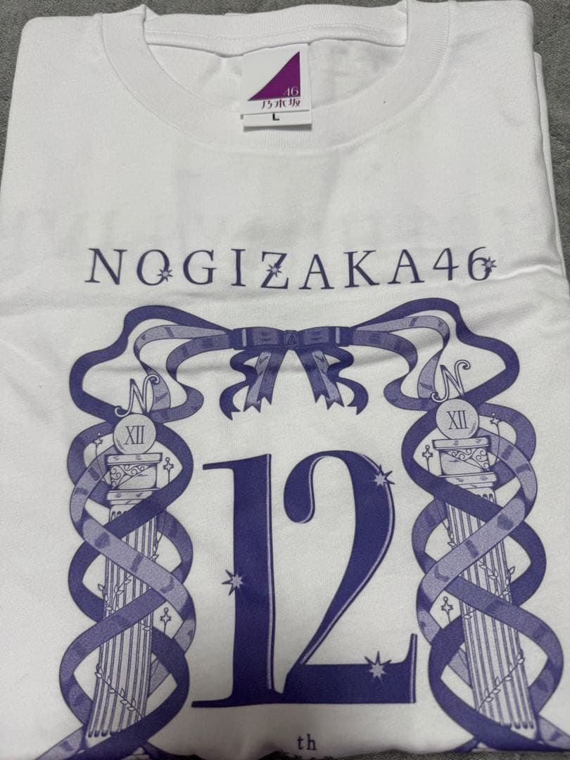 NOGIZAKA46 12th Birthday Live Tシャツ