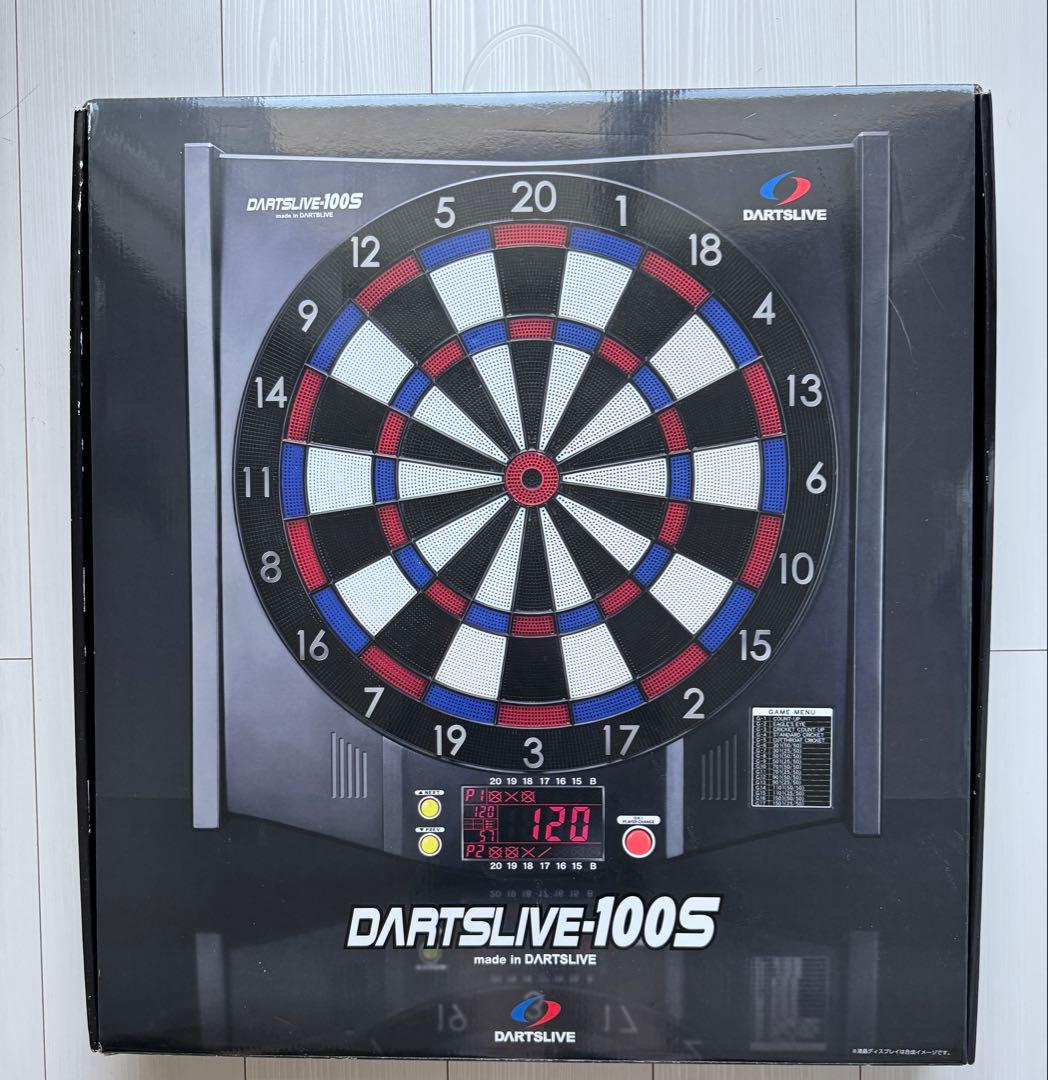 【超美品】ダーツライブ　DARTSLIVE-100S 　ダーツボード