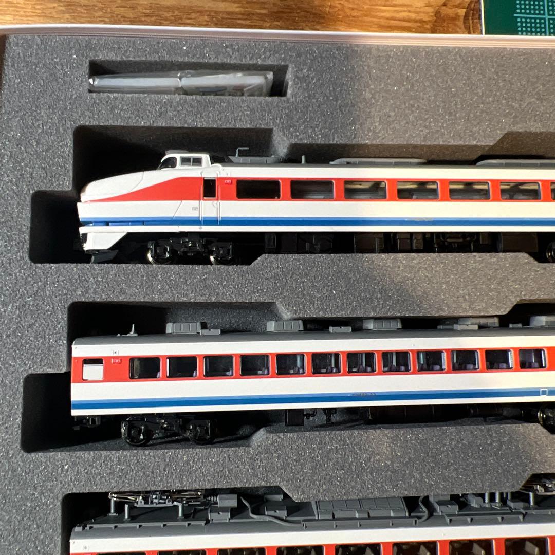 カトー489系　白山色基本、増結セット