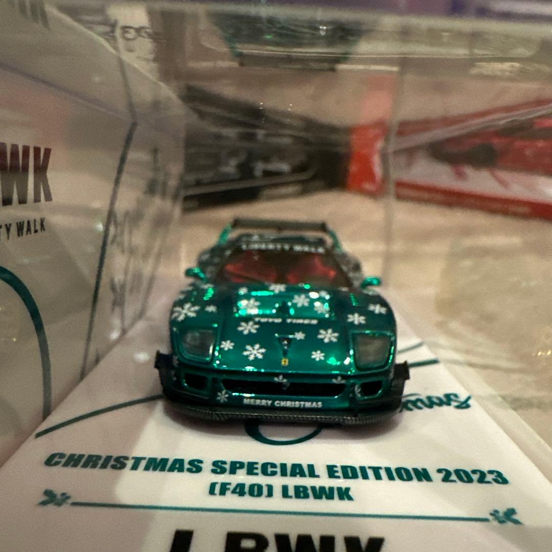LBWK F40 2023・2024・特別版ミニカー6台セット
