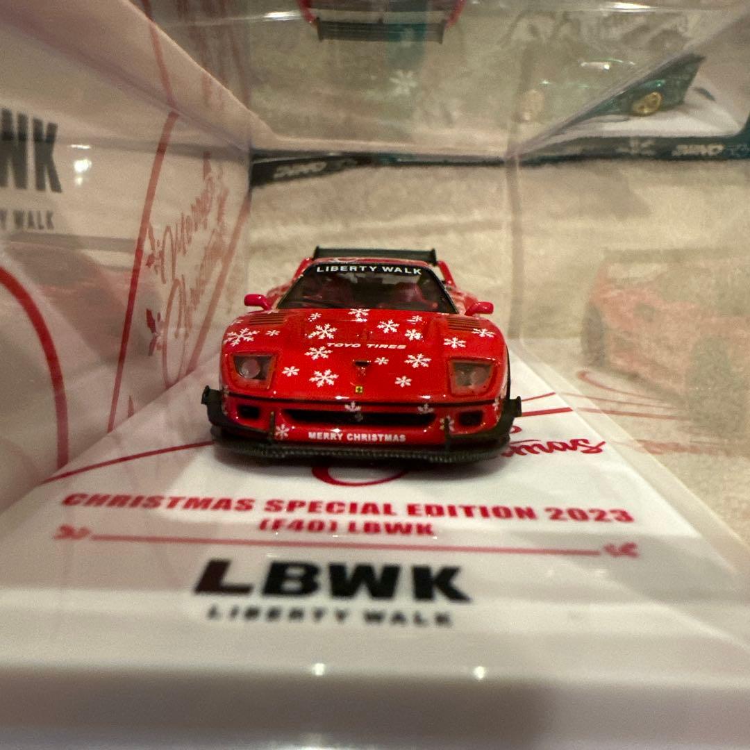 LBWK F40 2023・2024・特別版ミニカー6台セット