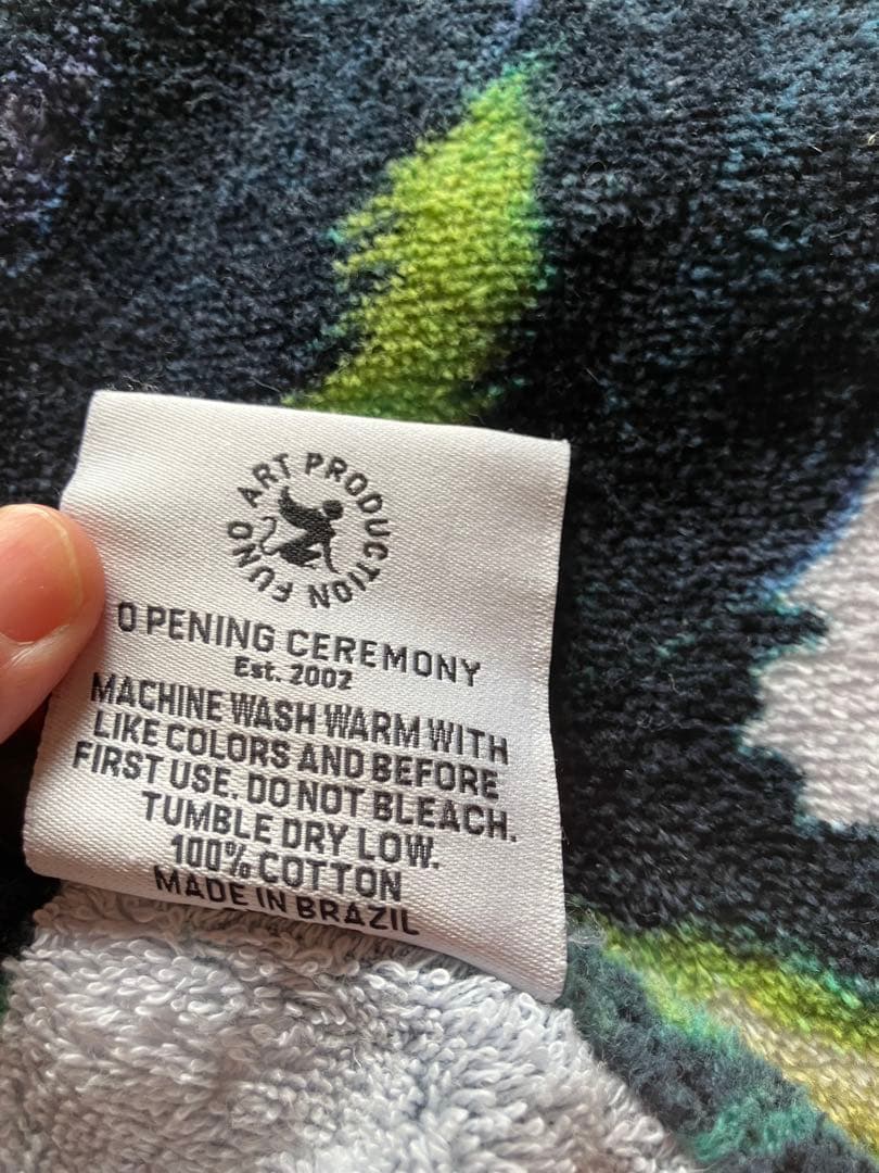 Peter Doig ピーター・ドイグ　ビーチタオル