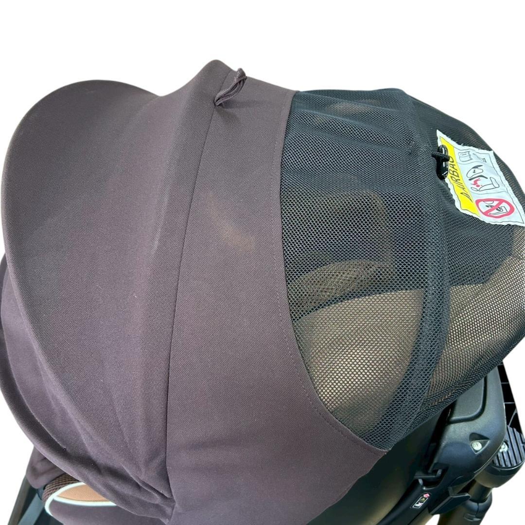 エールべべ AILEBEBE クルットNT2 シナモンブラウン チャイルドシート