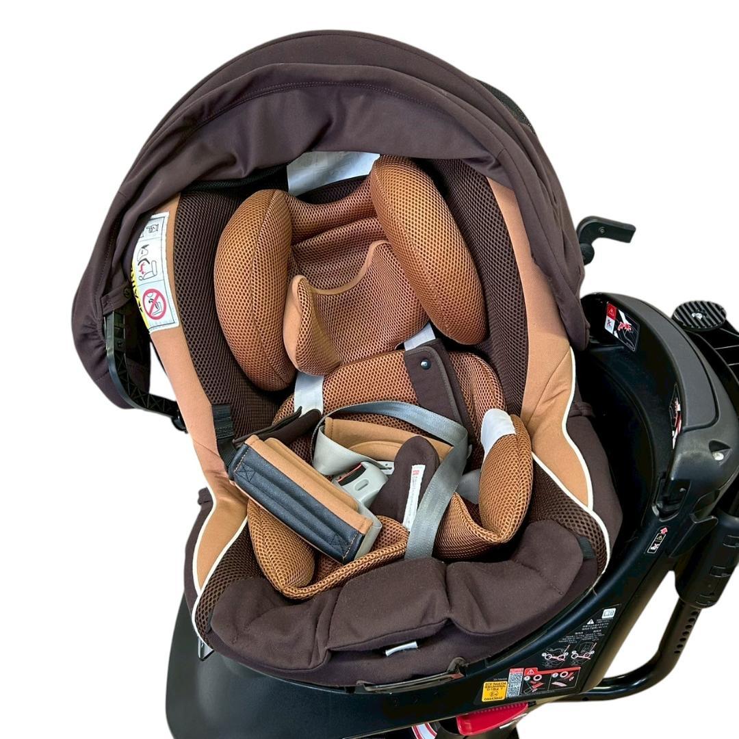 エールべべ AILEBEBE クルットNT2 シナモンブラウン チャイルドシート