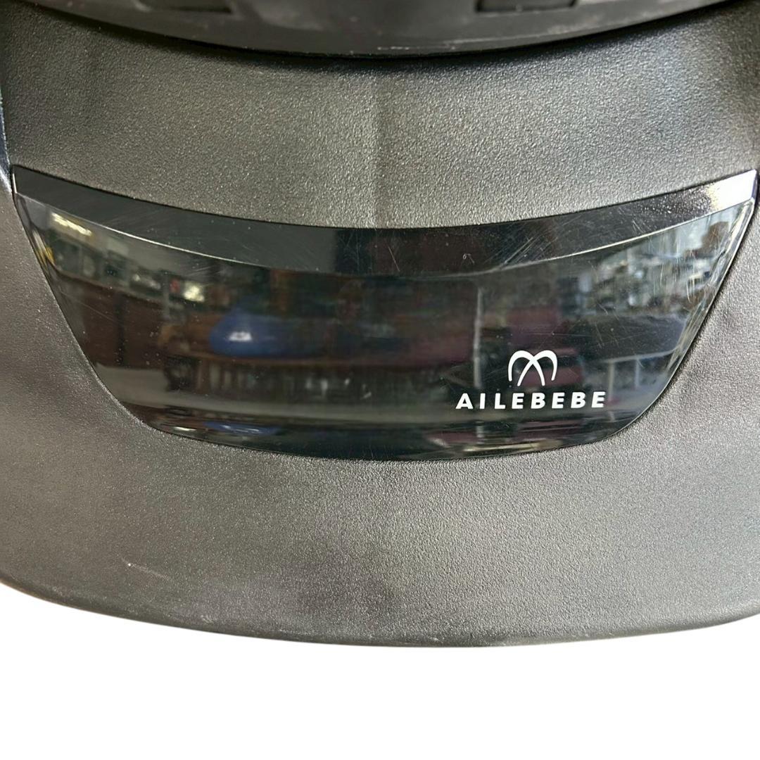エールべべ AILEBEBE クルットNT2 シナモンブラウン チャイルドシート