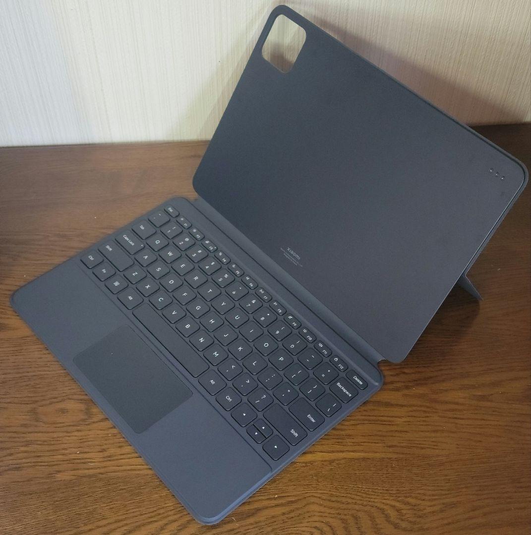 Xiaomi Pad 6S Pro 12.4 純正 キーボードケース シャオミ