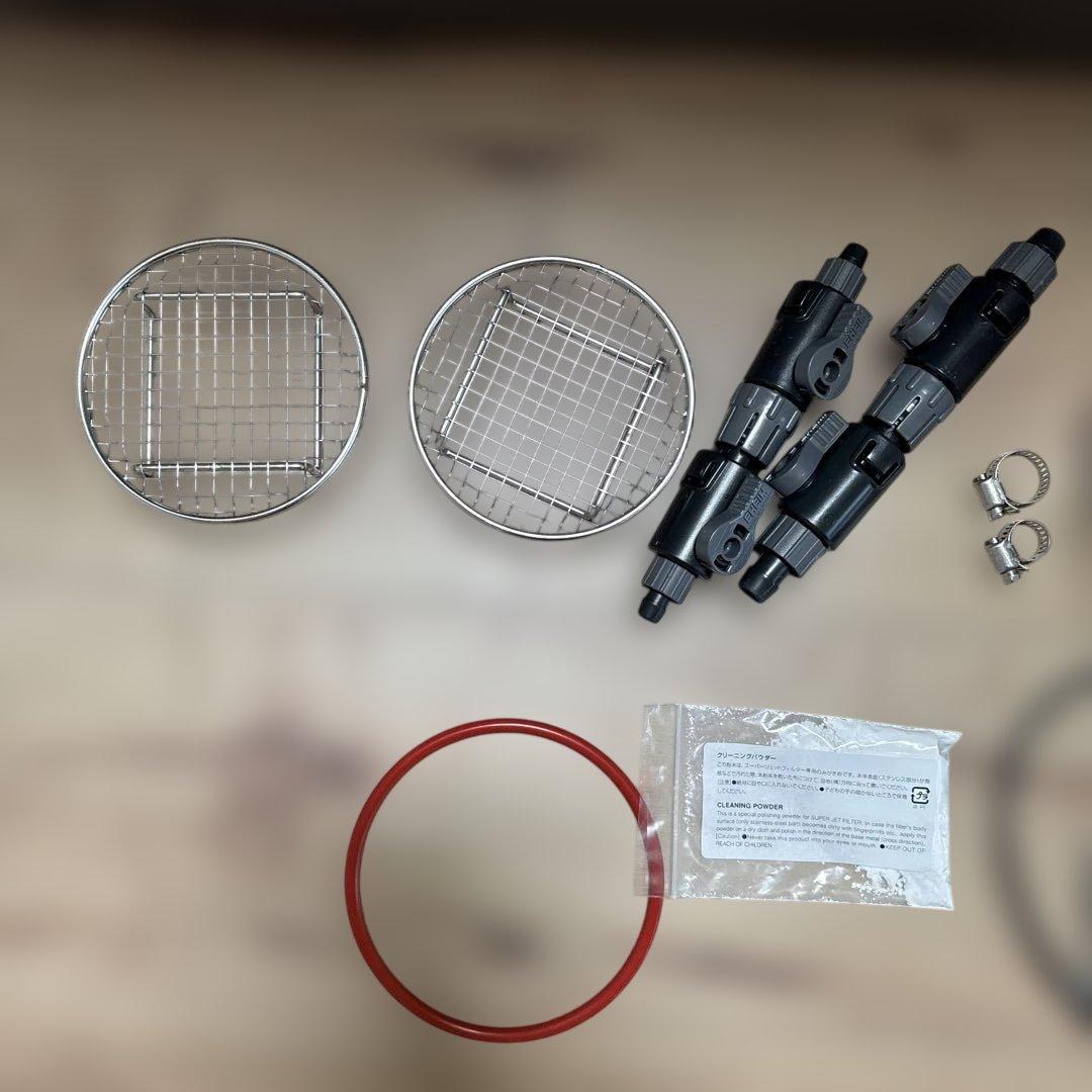 最終値引！ADA スーパージェットフィルター ES-150 ver2 ろ材セット