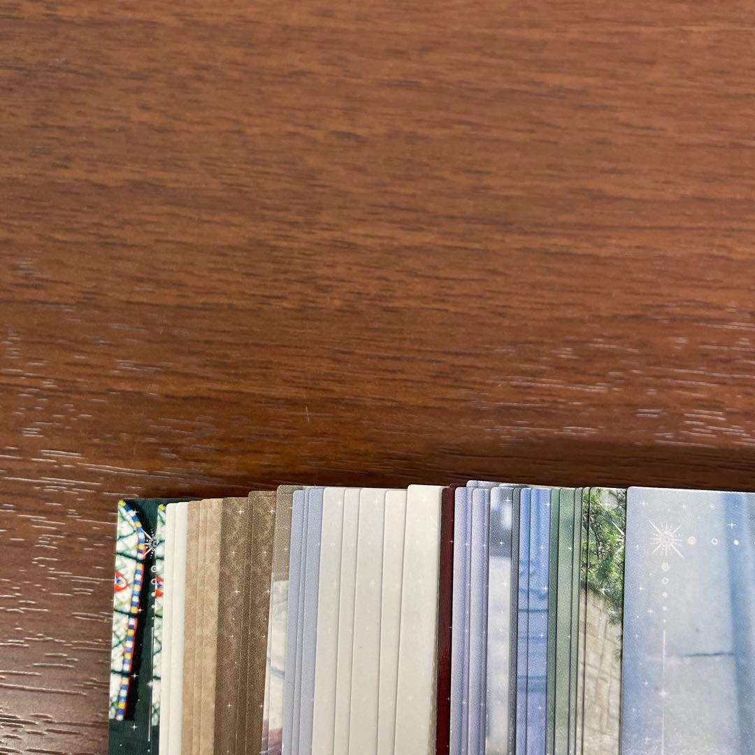 ❶ClariS トレーディングカード Clear Sky セミコンプ 19種