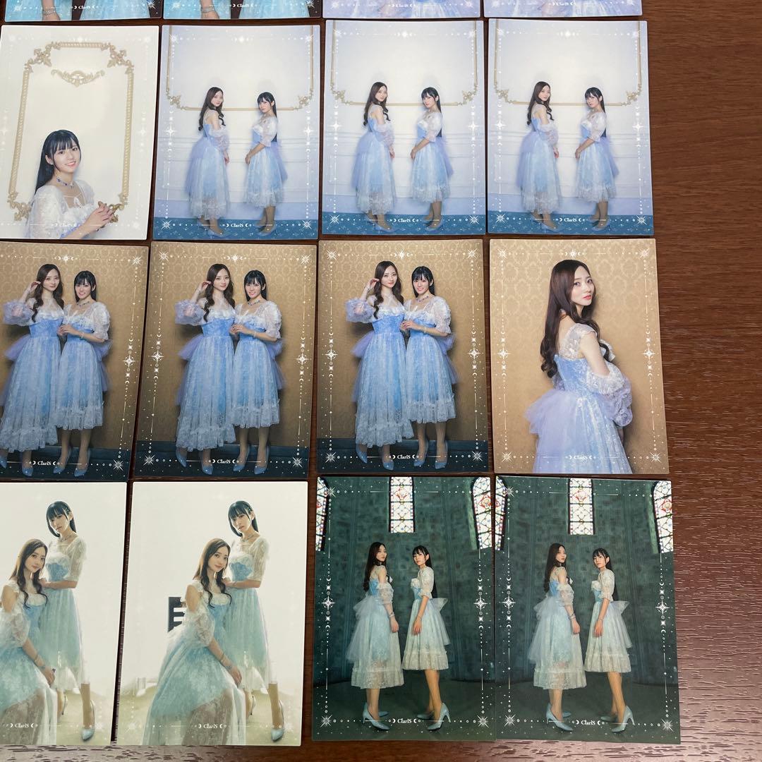 ❶ClariS トレーディングカード Clear Sky セミコンプ 19種