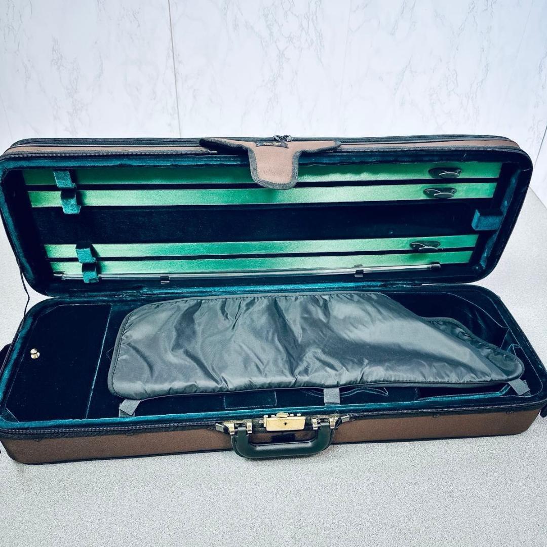 Super Light 軽量 撥水 バイオリン 4/4サイズ　オブロングケース