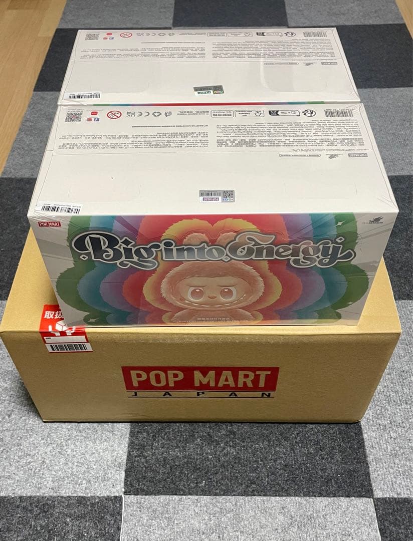 正規品 Big into Energy アソートボックス ラブブ エナジー 2箱