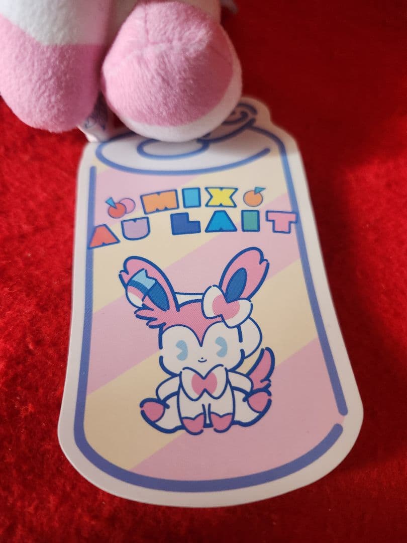 ポケモン　ニンフィア　ぬいぐるみ　ミックスオレ　ポケモンセンター　ポケセン