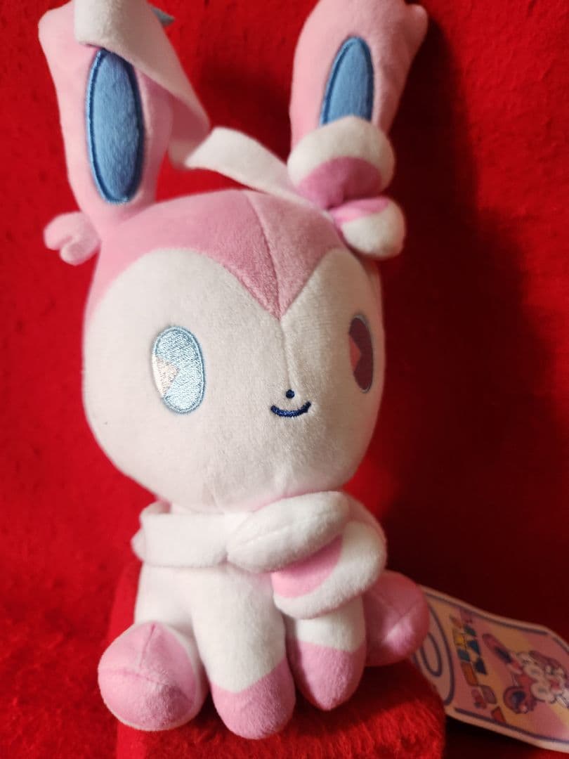 ポケモン　ニンフィア　ぬいぐるみ　ミックスオレ　ポケモンセンター　ポケセン