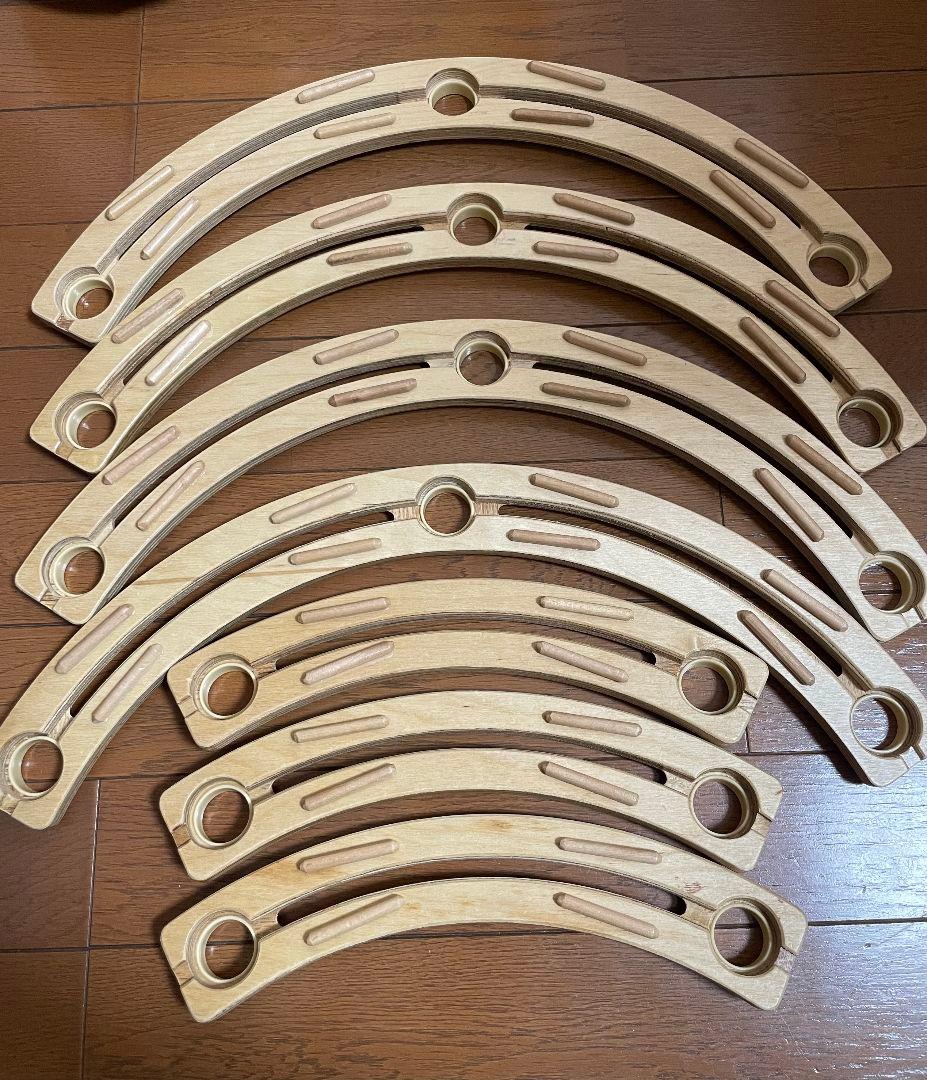 クアドリラ　ツイストレールセット