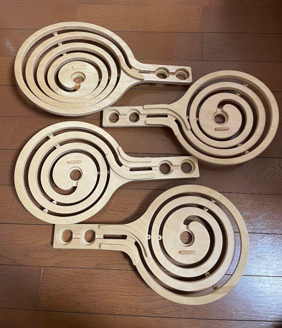 クアドリラ　ツイストレールセット