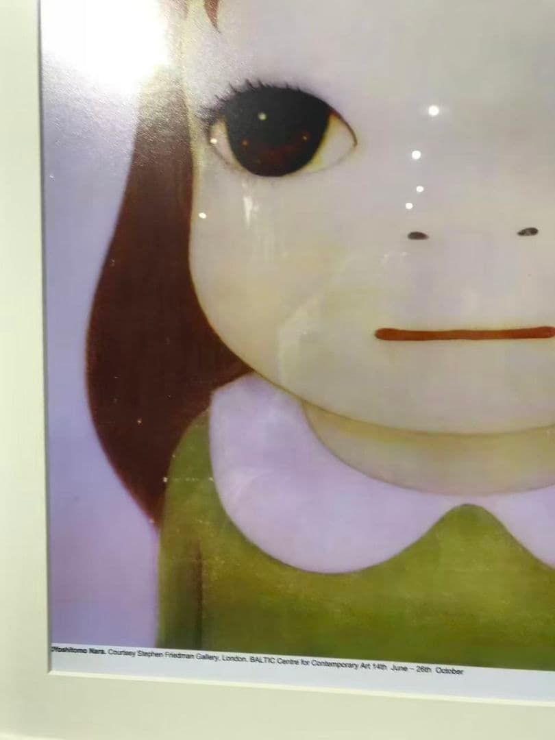 奈良美智 ポスター 2枚 Eyes Open & Eyes Closed