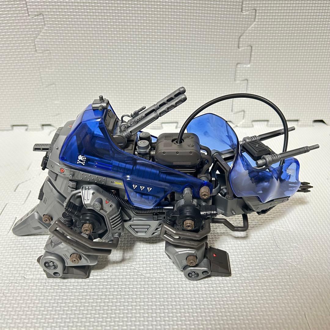 完品 旧ゾイド メガトプロス 外箱 説明書付属 メカ生体版 昭和版 動作確認済