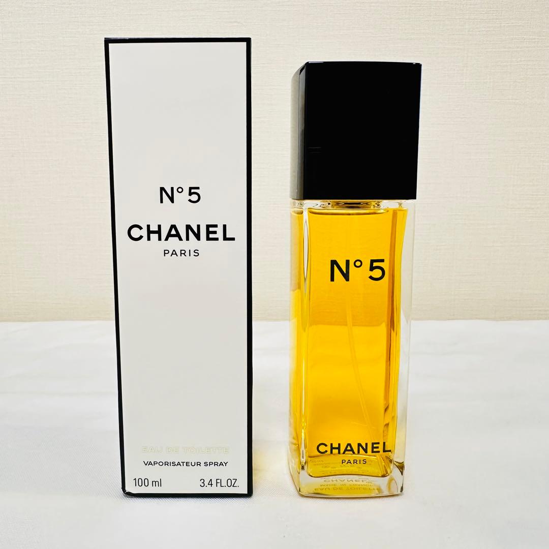 新品　CHANEL シャネル　N°5 オードトワレ　香水　100ml