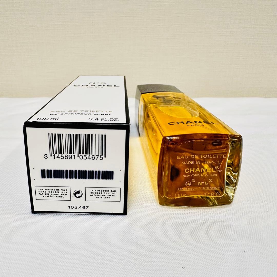 新品　CHANEL シャネル　N°5 オードトワレ　香水　100ml