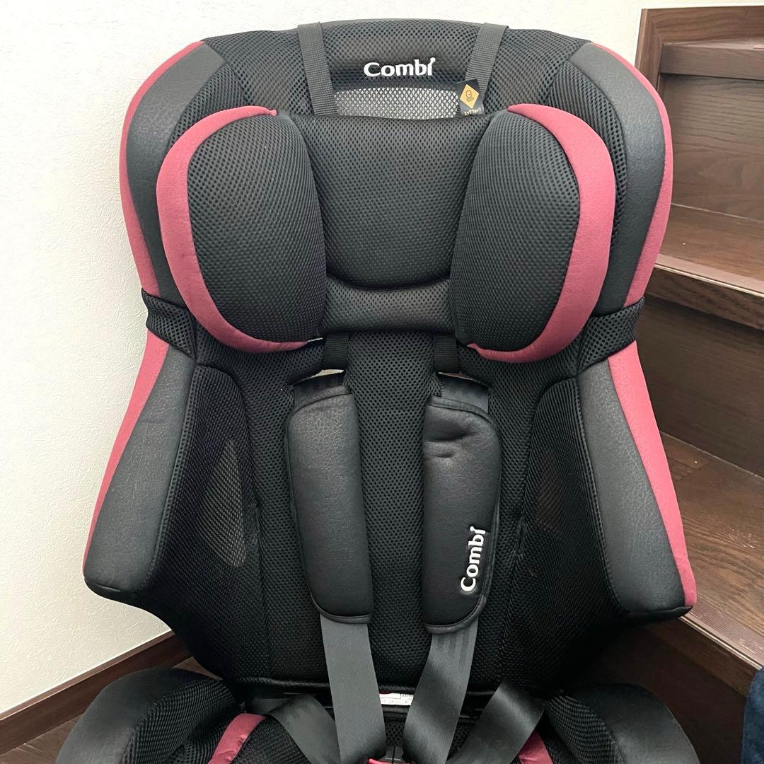 人気❣️美品✨コンビ ジョイトリップ エッグショックGH ブラック ジュニアシート