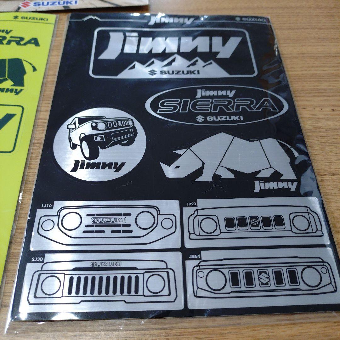 ジムニー　非売品セット
