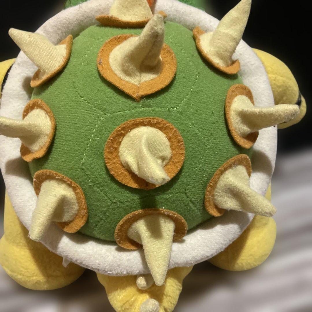 クッパ ぬいぐるみ 三英　希少　レア