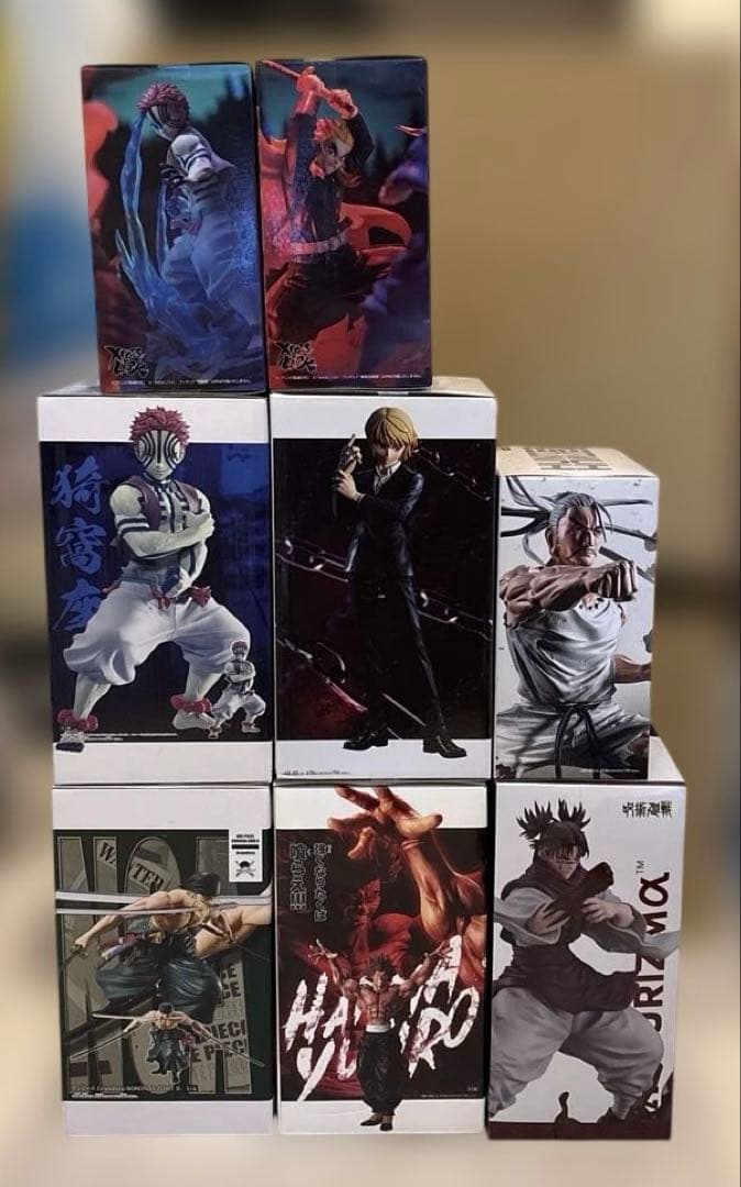 未開封 プライズフィギュア まとめ売り 8点セット